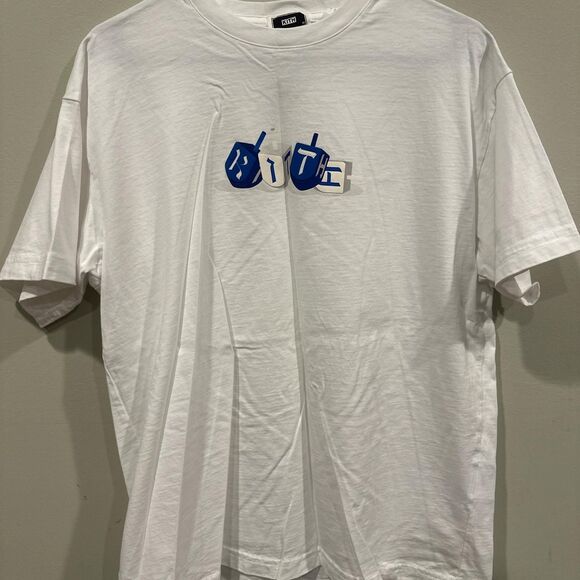 Kith Men's White T-shirt - Picture 1 of 2
